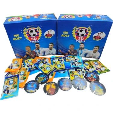Futbol Taso 3D Hologramlı